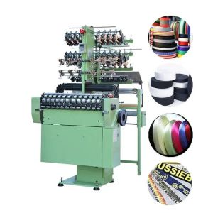 Buy cheap High Output Loom Polyester Elastic Tape Making Machine Easy Maintenance from wholesalers