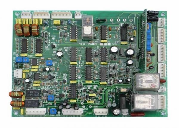 Buy cheap Shenzhen Through Hole PCB Assembly Lead Free HASL White Silkscreen With ICT Testing from wholesalers