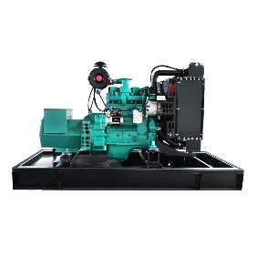 Buy cheap DC 24V Electric Start Three Phase Diesel Generator Set 550kg from wholesalers