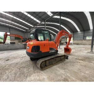 Buy cheap 3 Cylinder Diesel Engine Used Crawler Excavator DOOSAN DX60-9C DX300 from wholesalers