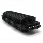 Buy cheap 48 Core Optical Fiber Splice Box Horizontal Type Waterproof For FOSC Telecom from wholesalers