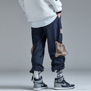 Buy cheap Spring Autumn Breathable Mens Cargo Sweatpants With Pockets Customs Logo from wholesalers