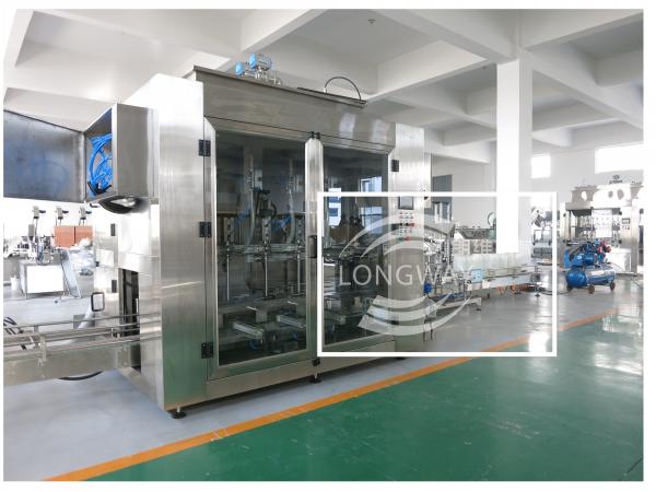 Quality 100% factory for  drum motor oil filling machine ,capping machine ,Double labeling machine， for sale