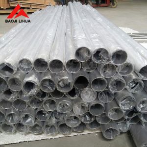 Buy cheap ASTM B338 Gr2 Seamless Heat Exchanger Titanium Tube Rolling Annealing from wholesalers