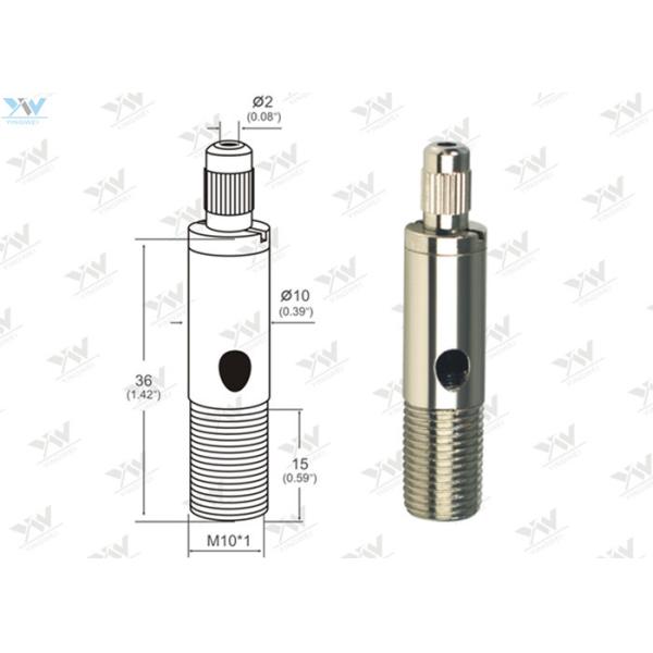 Automatic Lock Cable Sign Hanging Systems Ø 2.0 Mm Plunger Diameter With