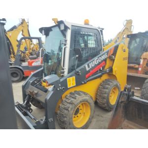 Almost New China Brand Liugong 3 Ton Skid Steer Loader Clg365b on Promotion