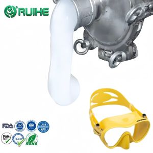 Buy cheap Tensile Strength LSR Liquid Silicone Rubber With Curing Exceptional Durability Tear Strength from wholesalers