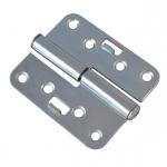 Buy cheap Lift Off Zinc Chrome Steel Door Hinge Zn Har Grey Removable Pin from wholesalers