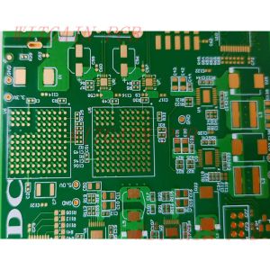 Buy cheap Immersion Gold 3U FR4 TG180 Industrial Control PCB 8 Layer from wholesalers