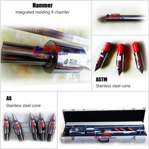 Buy cheap ASTM D698 Dynamic Cone Penetrometer Equipment DCP hand operated from wholesalers