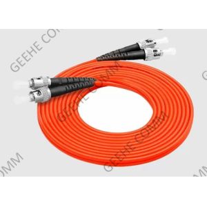 Buy cheap FC To ST Duplex OM3 0.9mm 1m Multimode Fiber Optic Patch Cord from wholesalers