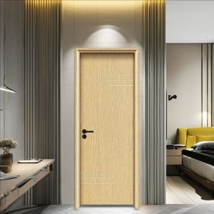 Buy cheap Waterproof WPC Hollow Door For Kitchen And Bathroom Advanced Technology And Craftsmanship from wholesalers