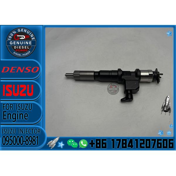 Buy cheap Fuel Injector 095000-8980 095000-8981 095000-8982 8-98167556-2 For ISUZU 6WG1 Engine from wholesalers