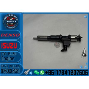 Buy cheap Fuel Injector 095000-8980 095000-8981 095000-8982 8-98167556-2 For ISUZU 6WG1 Engine from wholesalers