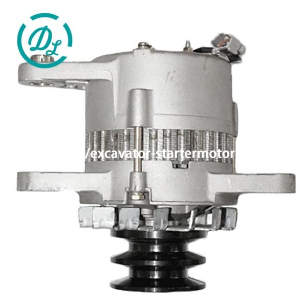 Buy cheap EexcavaStart 24V 40A Alternator ISUZU 6BD1T 0-33000-1830 0-33000-6070 0-33000-6550 from wholesalers