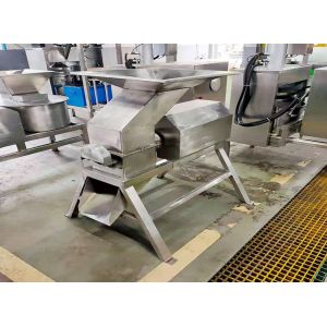 Buy cheap New Method Ginger Paste Shredder Machine Apple/Tomato/Potato/Onion/Herb Slurry Making Machine from wholesalers