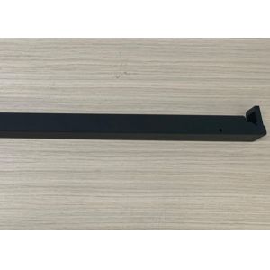 Buy cheap Black Anodizing Aluminum Solar Frame Extrusions With CNC Machining from wholesalers