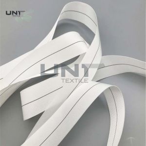 Buy cheap White Woven Garments Accessories Nylon Curing Tape With Coating from wholesalers