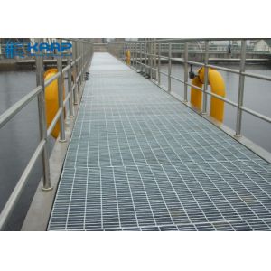 Buy cheap Smooth Steel Bar Grating Durable Safety Optimal Drainage Design Durable from wholesalers