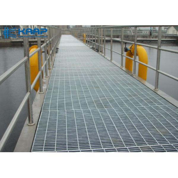 Quality Smooth Steel Bar Grating Durable Safety Optimal Drainage Design Durable for sale