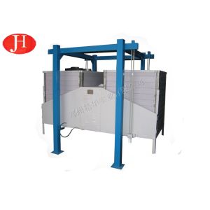 Buy cheap Large Capacity Cassava Starch Processing Equipment Half Closed Starch Sifter from wholesalers