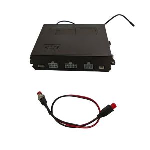 Buy cheap Synchronization Controller For Hall Linear Actuators Remote Control W/ Wired Switch 24V from wholesalers