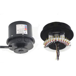 Low Friction 415VAC Waterproof Slip Ring Dust Prevention Rotary Electrical