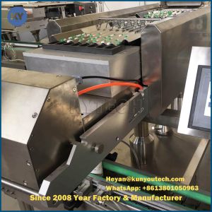 Buy cheap 10 Bag/Min capsule Counting and bottle filling Packing capping labeling Machine from wholesalers