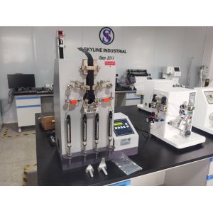 30 / min Footwear Testing Equipment BS3084 Zipper Reciprocating Fatigue Tester