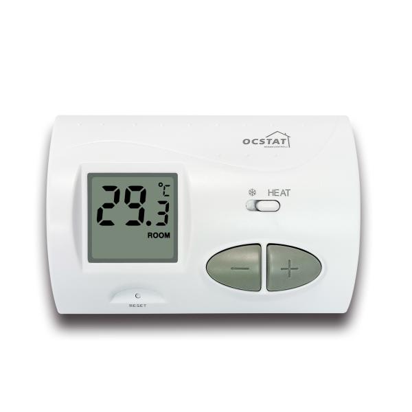 Buy cheap Single Stage Room Non Programmable Thermostat ST3RF Transmitter / Receiver from wholesalers