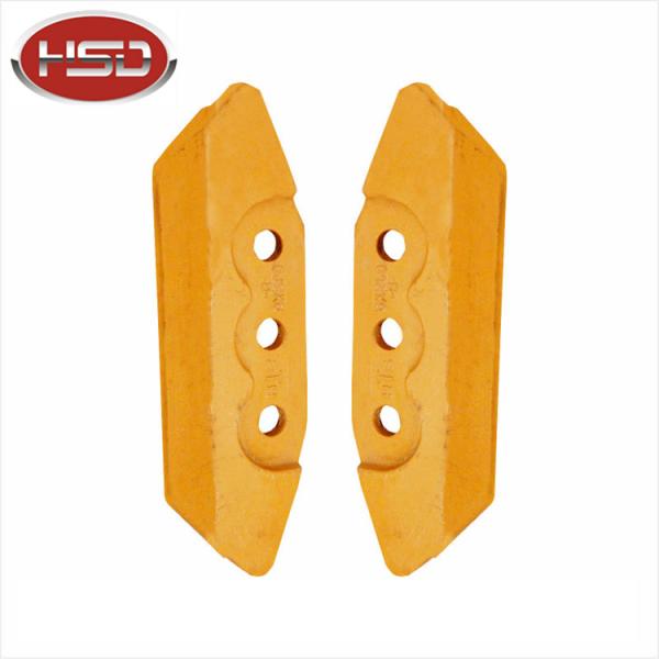 Quality SK260-8 excavator bucket parts side cutter for sale