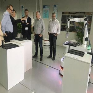 Buy cheap Robotic Arm Manipulator Of Elfin E10 With Automatic High Speed Collaborative Robot For Welding Robot from wholesalers