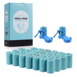 Buy cheap Eco Friendly Compostable Dog Waste Bags , 100% Biodegradable Plastic Dog Bags from wholesalers