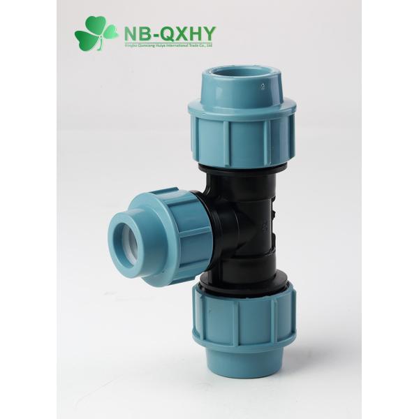 Quality Female Connection Light Blue Elbow Plastic Water Pipe Fitting with 100% Material for sale