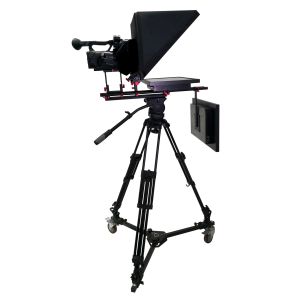 TY-24G2 Pro 24" Dual Screen Studio Teleprompter The Ultimate Tool for News