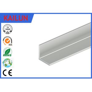 Buy cheap Natural Silver Anodised Aluminium Angle for 12 Watt Led Light Panel 20 X 20 X 1.5 MM from wholesalers