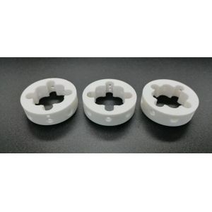 Buy cheap Customized Industrial Grade Alumina Ceramic Precision Structural Parts from wholesalers