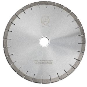 Fan-shaped Segment 18" 450mm Arix Diamond Saw Blade for Professional Stone