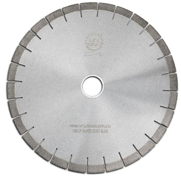 Fan-shaped Segment 18" 450mm Arix Diamond Saw Blade for Professional Stone