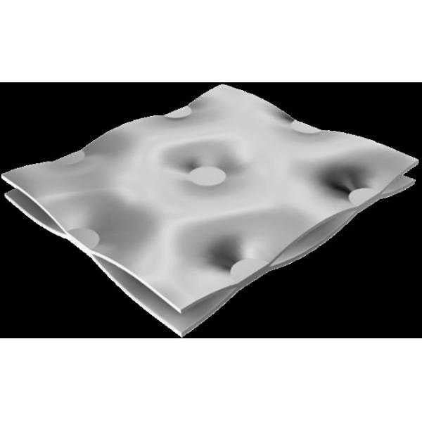 Quality Size Customizable Stainless Steel Dimple Plate DIN Highly Flexible for sale