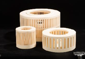 Buy cheap Ternary Material Dry Line Ceramic Accessories for Crushers from wholesalers