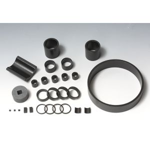 Buy cheap Customized Shape Bonded NdFeB Neodymium Magnet Epoxy Coating from wholesalers