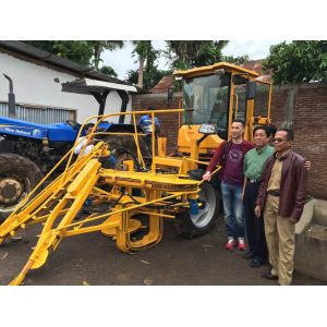Buy cheap 60HP Sugarcane/Sugar Machine Harvester Machine, from wholesalers