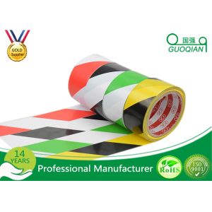 Detectable Underground PVC / PE Warning Tape High Adhesive 48mm Width