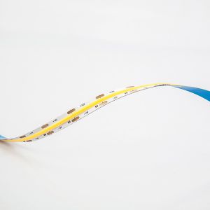 Flip Chip Flexible LED COB Strip Light 2700k Warm White 10W 24V COB FOB LED