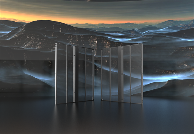 Buy cheap 500*500mm P3.9 2000cd Brightness High Transparency LED Grille Panel for Indoor Advertising Screen from wholesalers