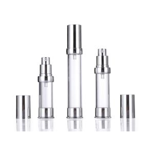 Buy cheap Plastic Pump 30ml Airless Cosmetic Bottles With Smooth Surface from wholesalers