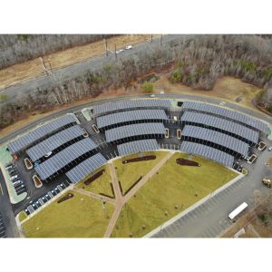 Buy cheap Car Garage Port Aluminum Solar Carport Canopy Mounting system solar bracket solar mounting system from wholesalers