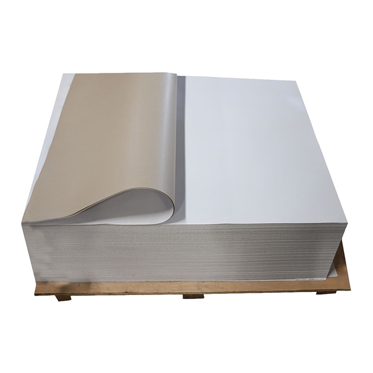 Buy cheap Customized Shape Duplex Board Paper with 170~500 GSM and 0.2mm~0.54mm Thickness for Anti-Curl Packaging Applications from wholesalers