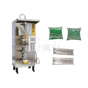 Sachet / pouch / bag liquid water packing / packer / packaging machine /